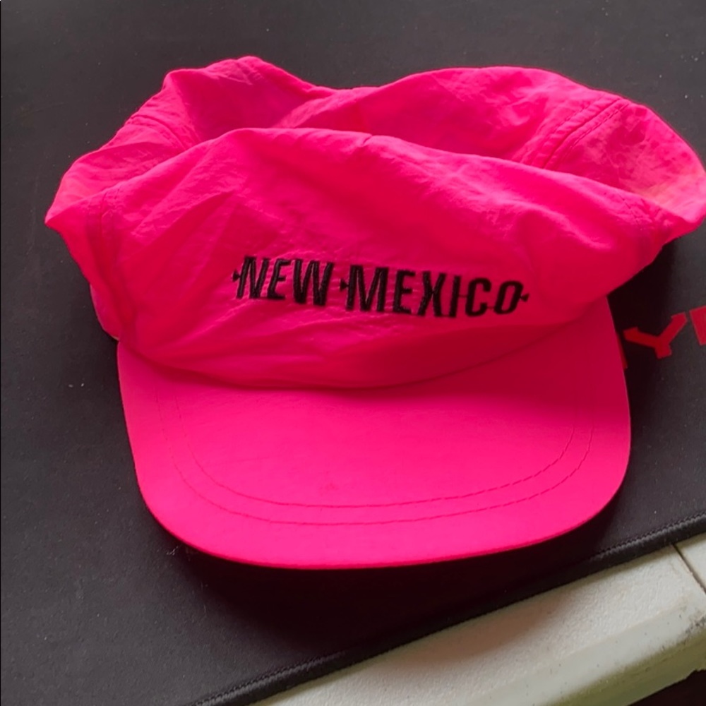 Neon Pink New Mexico hat